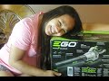 Unboxing Ego 650 Blower