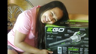 Unboxing Ego 650 Blower