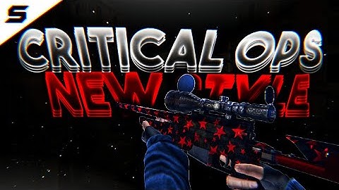 Critical ops thumbnail speedart #1
