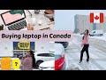 Buying laptop in canada  international student  aastha chatters