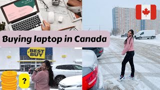Buying Laptop in Canada🇨🇦 || International Student || Aastha Chatters