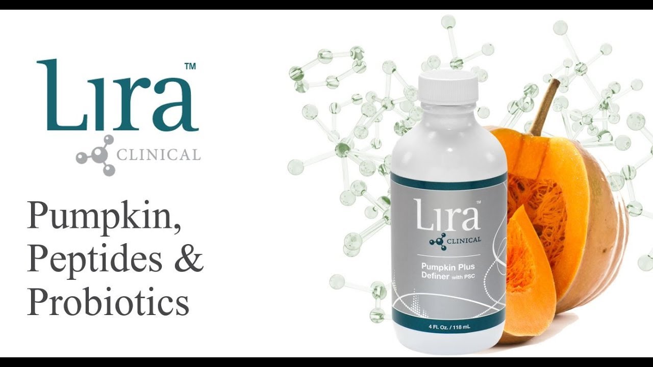 Lira Clinical Tip: Pumpkin, Peptides, & Probiotics