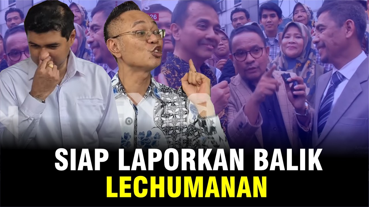 Lechumenan LAPORAN PERADI BERSATU KANDAS, ROY SURYO SIAP LAPOR BALIK LECHUMANAN ...
