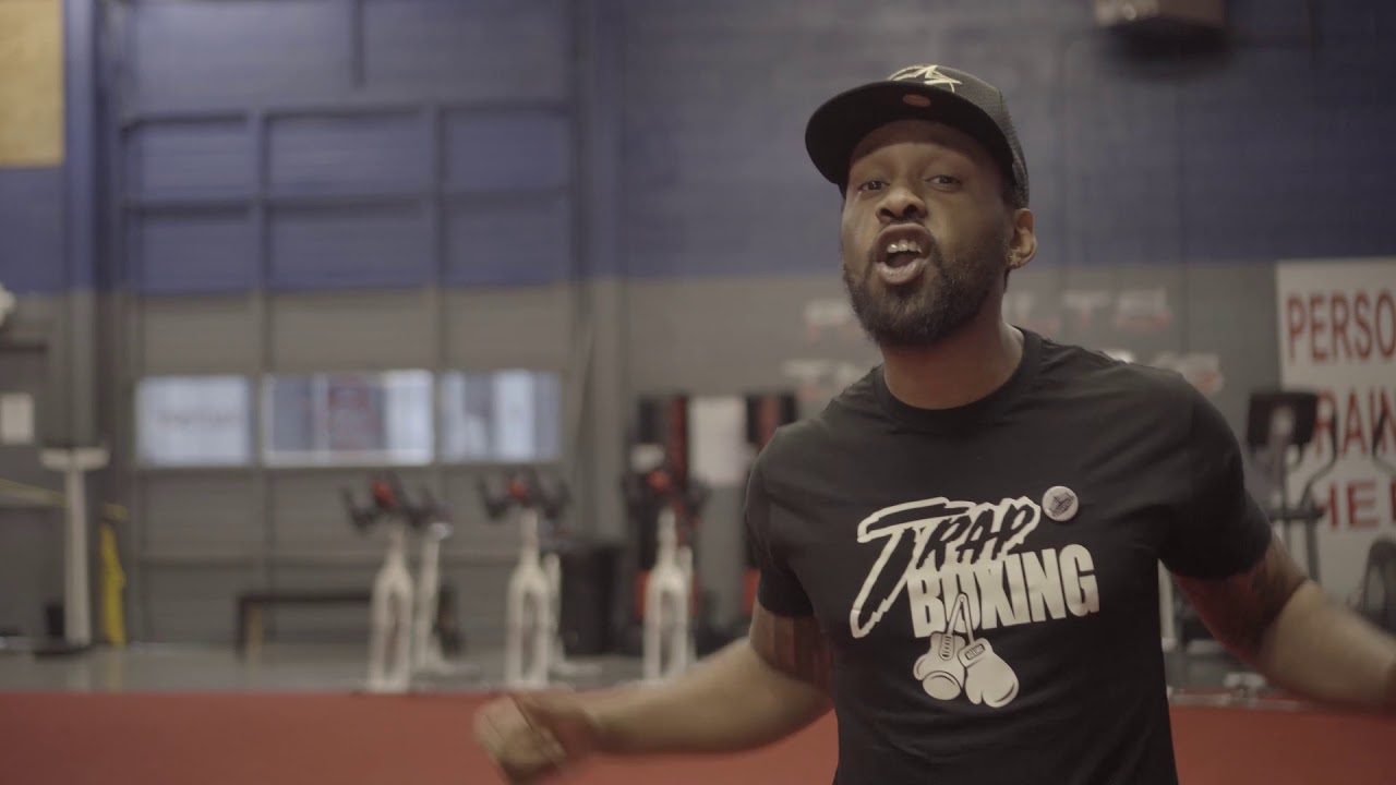 Mike Starr explaining what Trap Boxing is