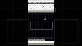 AutoCAD 2D sofa set furniture #interiordesiging #shortfeed #shorts #trendingvideo #autocad