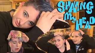Going bald! Part 2