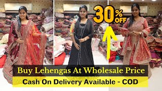 ➡️💥 COD Available - Flat 30% Offer | Lehenga Shops In Sowcarpet | Vashtra Bridal Boutique Sowcarpet screenshot 2