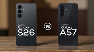 Samsung Galaxy S26 Vs Samsung Galaxy A57