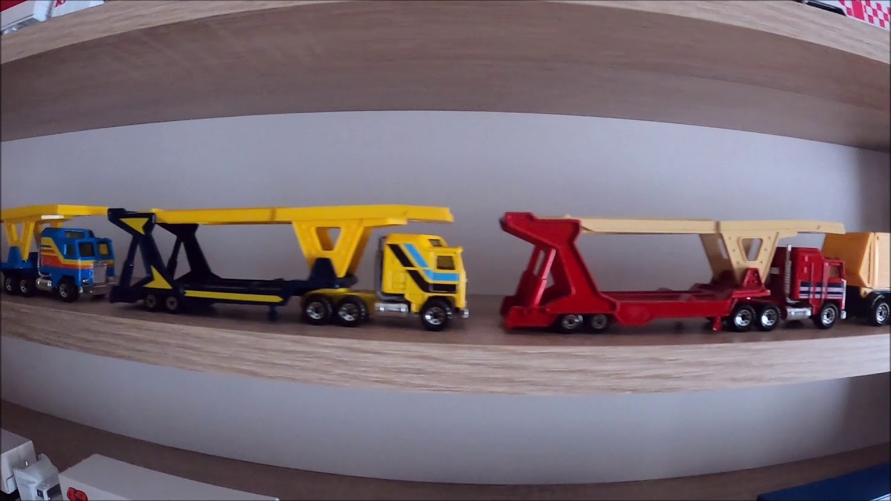 My Collection Matchbox Convoy !