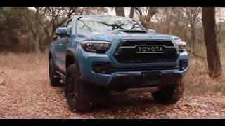 2018 Toyota Tacoma TRD Pro in Pro Calvary Blue (Off Road) - Red McCombs Toyota 2018 Toyota Tacoma TRD Pro in Pro Calvary Blue (Off Road) - Red McCombs Toyota