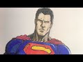 GCI is live! SUPERMAN / PART 4 / DRAW EVERYDAY/ EP 225