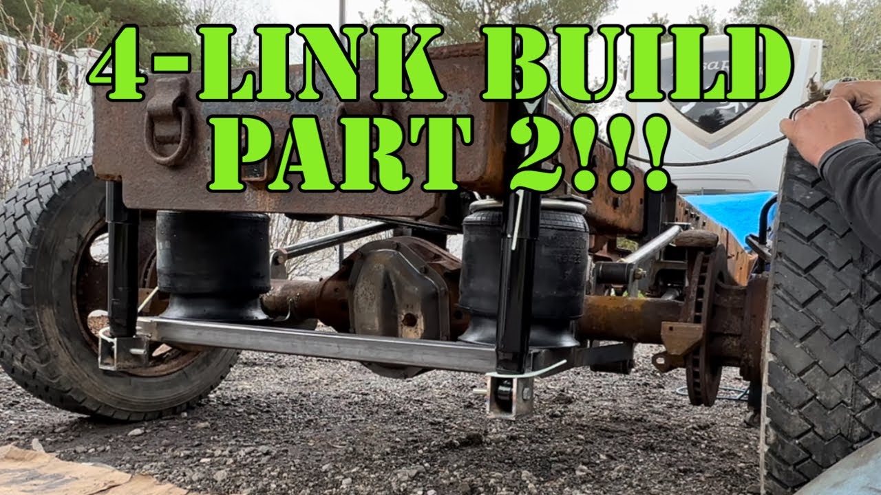 Cummins Swap C3500HD Custom Air Ride 4Link Part 2!!! YouTube