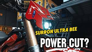 Why Your Surron Ultra Bee Keeps Cutting Power After a Headlight Upgrade #electricdirtbike