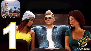 One State RP - Life Simulator Gameplay Walkthrough Part 1 - Intro (Android, iOS)