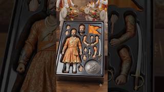 ⚔️CHHATRAPATI SHIVAJI MAHARAJ PREMIUMACTION FIGURE⚔️