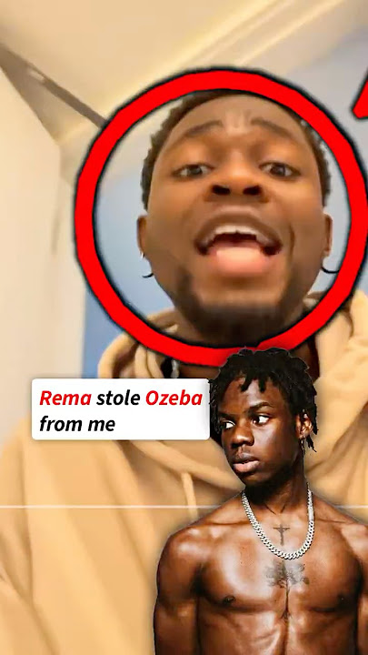 Omah Lay Exposes Rema for Stealing His Album Idea