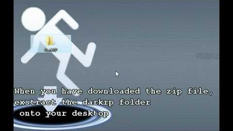 Darkrp Tutorial part 0 - How to download install Darkrp