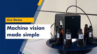 MERLIC Demo: Fast, simple, and flexible machine vision