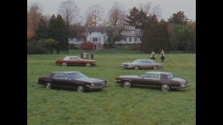 The 1985 Cadillac Fleetwood Brougham, Eldorado & Seville Models  For Customer Viewing
