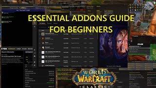 What Addons Should You Use in WoW Classic? (Beginner Friendly Guide)