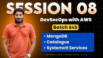 🔥 Session 08 - DevSecOps with AWS - Batch 84S | 2025 | Sivakumar Reddy M | JoinDevOps