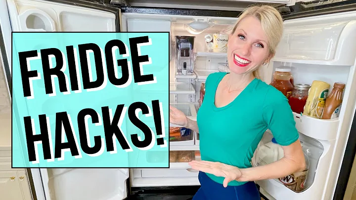 20 BRILLIANT FRIDGE ORGANIZATION & CLEANING HACKS ...