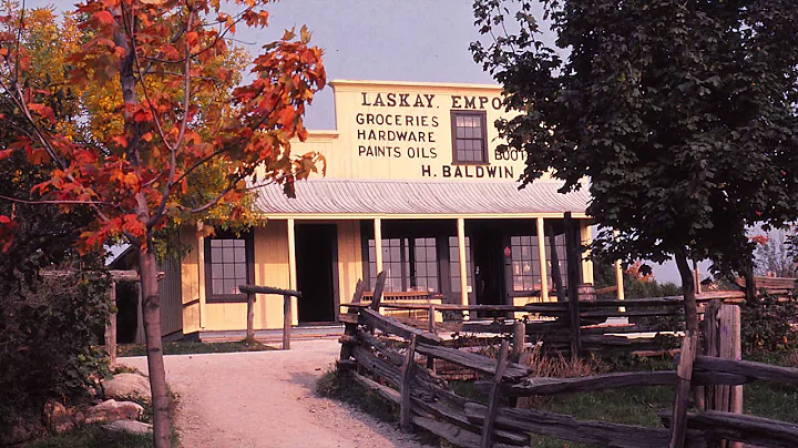 Black Creek Pioneer Village 1973  Gregory Rice