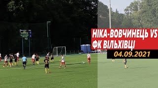 13.06.21 Ніка Вовчинець - ФК Вільхівці тайм 2