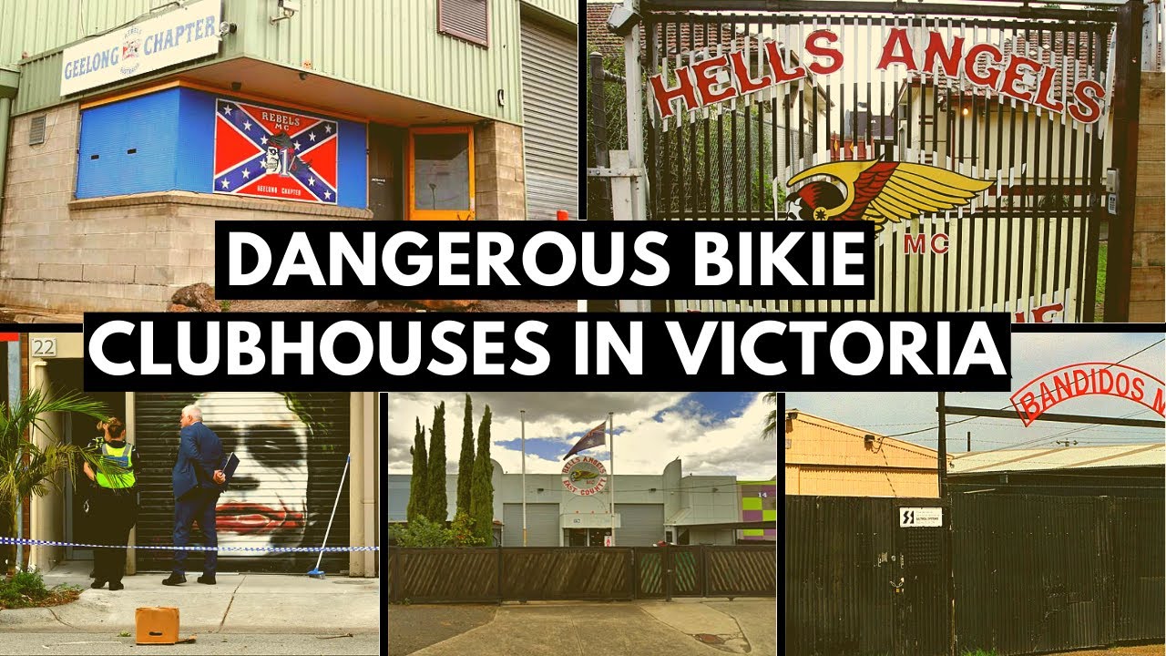 Elite police raid Hells Angels bikie club houses | A Current Affair