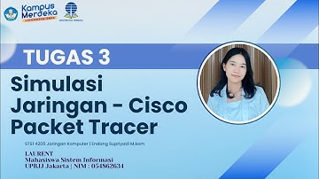 Praktikum Tugas 3 - Jaringan Komputer STSI4205 (Simulasi Jaringan)