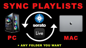How to sync Serato, Ableton or any file on multiple PC / Mac using Dropbox + Symbolic links!