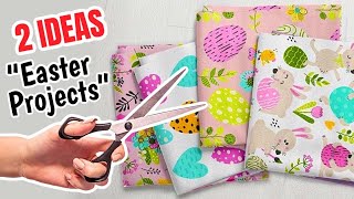 EASTER SEWING CRAFTS FOR SALE | 2 IDEAS FOR EASTER by Showofcrafts 2,445 views 1 month ago 5 minutes, 45 seconds