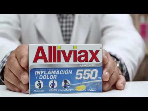 Que alliviax tabletas sirve para