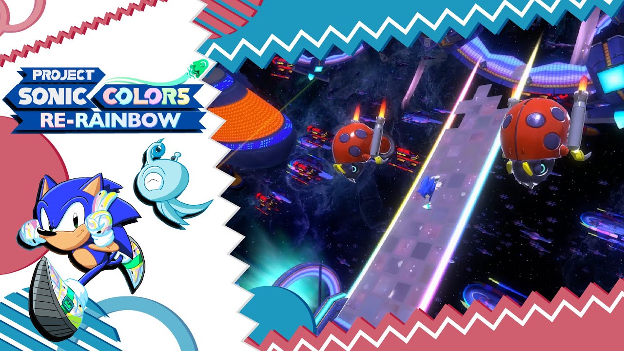 Sonic Colors Ultimate: Egg Shuttle run w/ mods (Plus End Game & Rival Race)