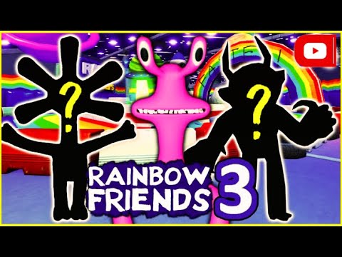 QUAIS OS MONSTROS QUE VÃO APARECER NO CAPÍTULO 3 DO RAINBOW FRIENDS? MONSTROS REVELADOS!