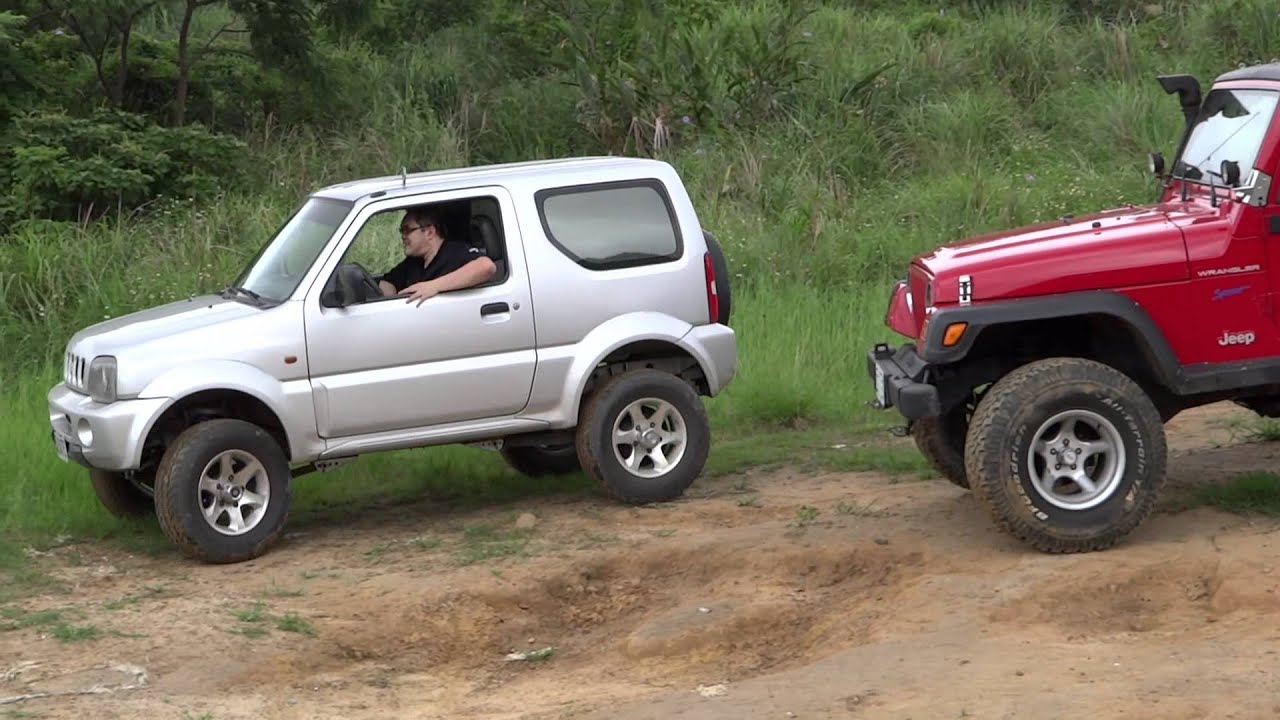 Jimny~挑戰傘兵坑