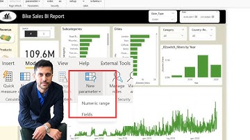 Field Parameter to Switch in Power BI