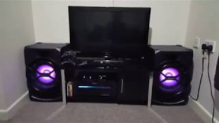 Sony Shake X3D, Quick Home audio Review - YouTube