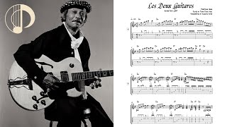 Paul "Tchan Tchou" Vidal - Les Deux Guitares - Guitar Transcription chords
