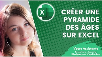 Créer une pyramide des âges sur Excel