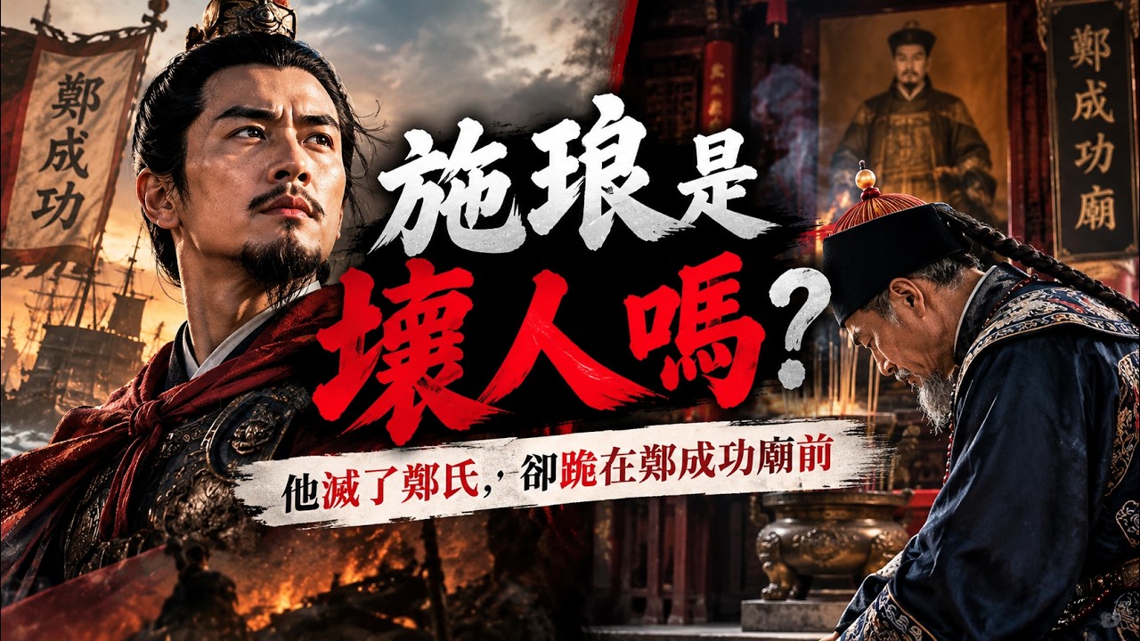 魚水之歡到殺父之仇：鄭成功與施琅的三十年恩怨