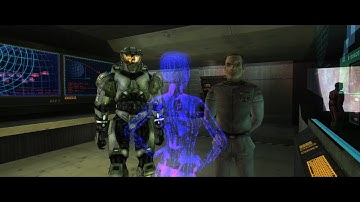 Halo Custom Edition CMT Single Player V2 - Mission 1: The Pillar of Autumn