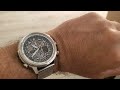Citizen Men's Promaster Navihawk A T Eco Drive Pilot Watch, A beautifully crafted timepiece