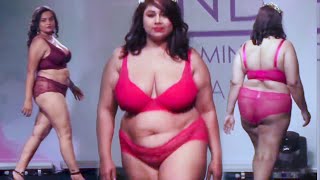 India's First & Hottest Plus Size Bikini Fashion Show Ever | Part 3