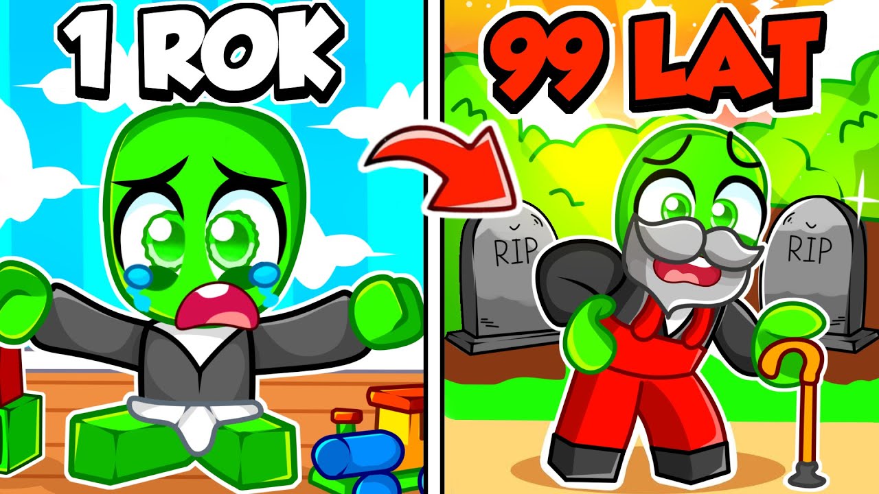 CO SEKUNDĘ JESTEM STARSZY w Roblox!