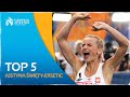 5 UNFORGETTABLE Justyna Święty-Ersetic performances!