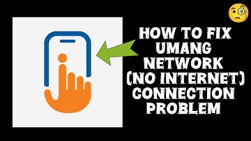 How To Fix Umang App Network Connection Problem|| Umang Internet Connection Problem