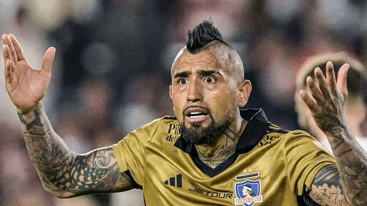 DECLARACIONES PROVOCADORAS DE ARTURO VIDAL, DESPUÉS DE PERDER CON RIVER Y CON COLO COLO ELIMINADO