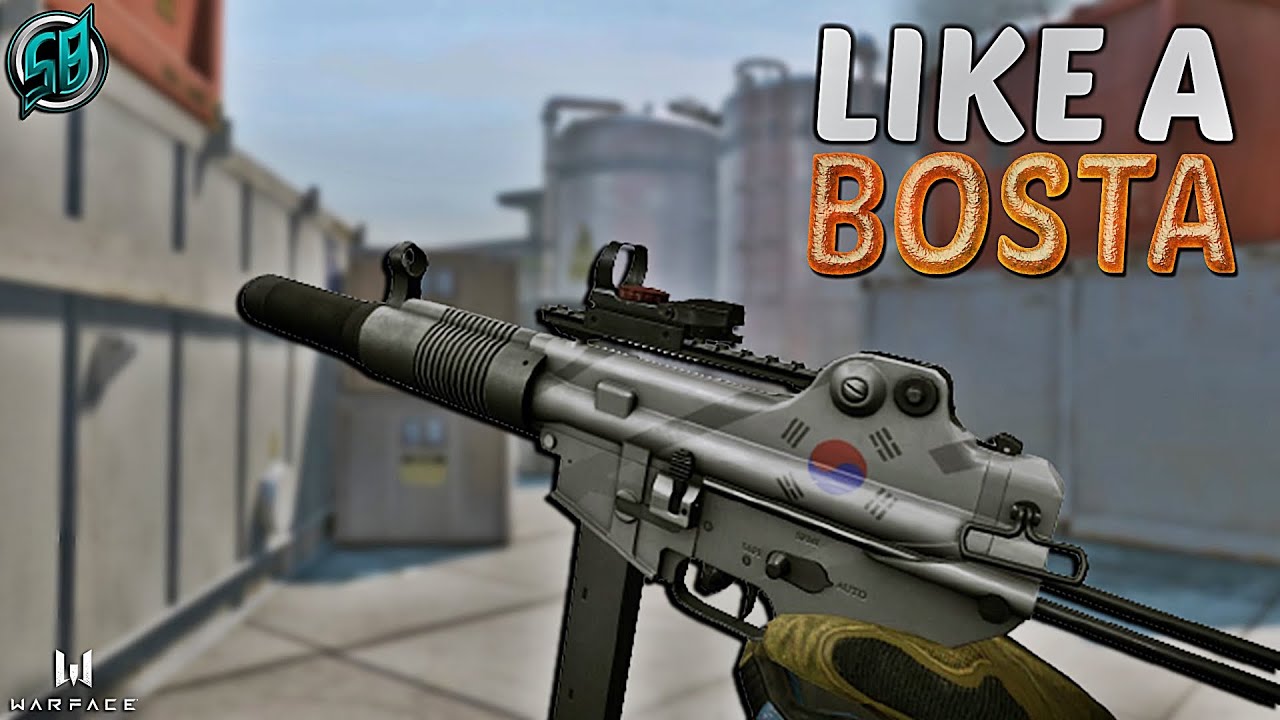 Daewoo k7 warface