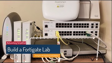 Build a Fortigate Lab - Fortigate VM Installation